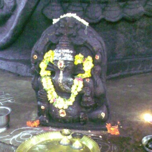 Ganesha in Bull Temple, Bangalore