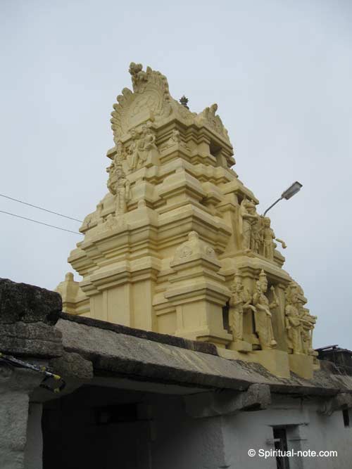 Nandikeshwara Temple, Nandihills.